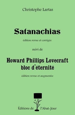 Satanachias - howard phillips lovecraft bloc d'éternité