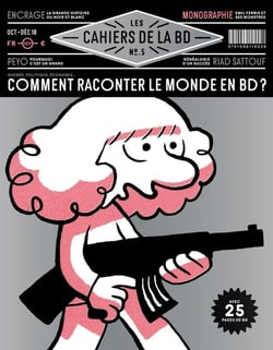 Les cahiers de la BD n.5 : Comment raconter le monde en BD ?