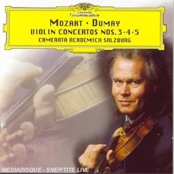 Concertos pour violon n 3 a 5