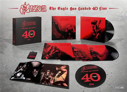 The eagle has landed 40 (live) - édition limitée