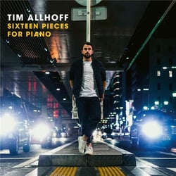 Sixteen pieces for piano - CD