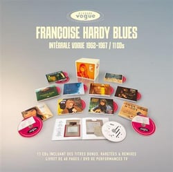 Françoise Hardy Blues : Intégrale Vogue 1962-1967 - édition limitée
