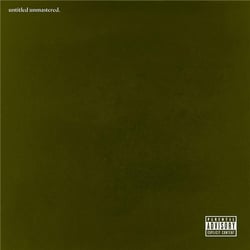 Untitled unmastered - CD