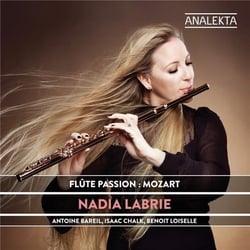 Flute passion: Mozart