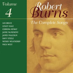 The complete songs of Robert Burns /vol.4