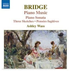 Frank Bridge Musique Pour Piano (Volume 2)