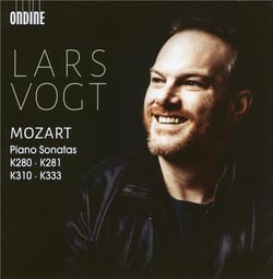 Piano sonatas k280, k281, k310, k333
