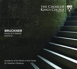 Bruckner mass in E minor motets