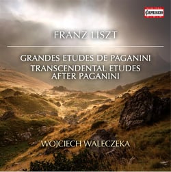 Grandes études de Paganini - études d'exécution transcendante d'après Paganini