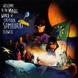 Welcome to the magic world of captain samouraï flower