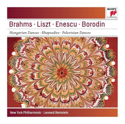 Brahms : danses hongroises - Liszt : rhapsodies - Borodine : danses Polovtsiennes