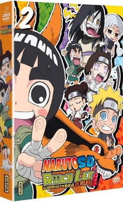 Naruto SD Rock Lee : Les péripéties d'un ninja en herbe - Vol. 2