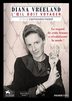 Diana Vreeland : l'oeil doit voyager
