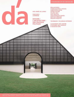 D'architectures n°331 : L'architecture : une pratique politique - Décembre 2025/Janvier 2026