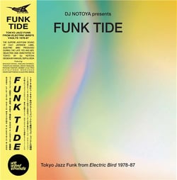 Funk Tide - Tokyo Jazz-Funk Selected By DJ Notoya