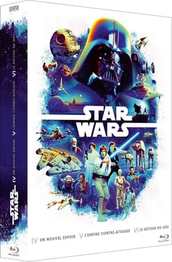 Star Wars Ep 4-6