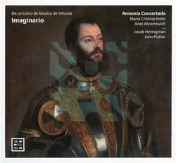 Imaginario, de un libro de musica de vihuela