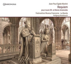 Martini : requiem pour Louis XVI et Marie-Antoinette - Gluck : de profundis