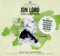 Celebrating Jon Lord the composer - CD