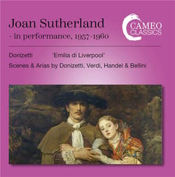 Joan Sutherland in performance, 1957-1960