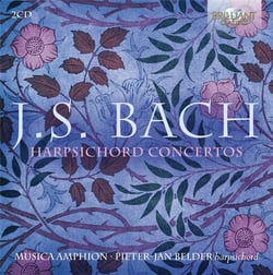 Bach : Concertos pour clavecin