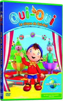 Oui-Oui - 3 - Le cirque de Oui-Oui