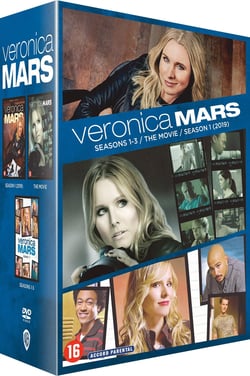 Veronica Mars - La collection complète : saisons 1-3 + le film + reboot s1