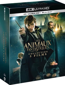 Les Animaux fantastiques 1-3