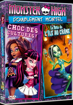 Monster High - Doublement mortel : Choc des cultures ! + La Bête de l'Île au Crâne