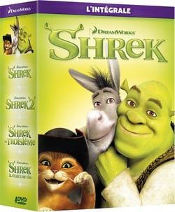 Shrek - L'Intégrale