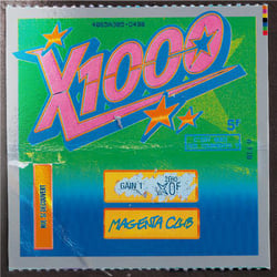 X1000 - CD