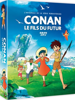 Conan, le fils du futur - L'intégrale