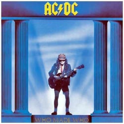 Who made who - Vinyle