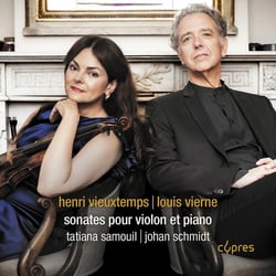 Sonates pour violon et piano