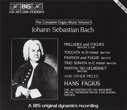 Bach - complete organ /vol.6