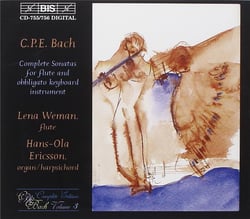 CPE Bach - flute sonatas