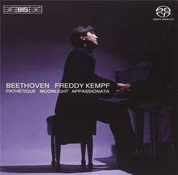 Kempf - Beethoven : pathétique, moonlight, appassionata