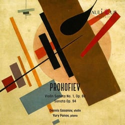Prokofiev : Sonates Op.80 & Op.94 - CD