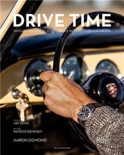 Drive time deluxe edition watches inspired by automobiles, motorcycles, and racing
