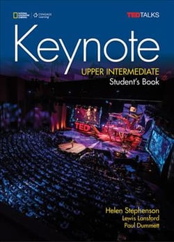 KEYNOTE UPPER-INTERMEDIATE STUDENT BOOK WITH DVD-ROM