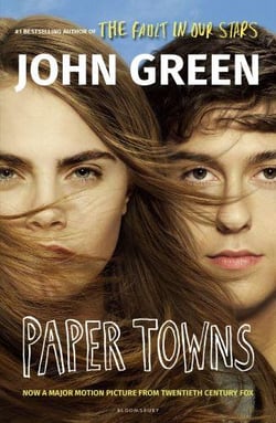 PAPER TOWNS - FILM TIE IN