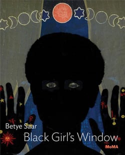 Saar: black girl s window