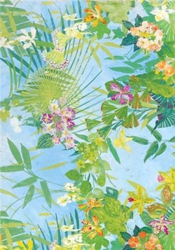 Florals: notecards (archives of susan collier and sarah campbell)