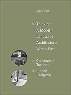 Thinking a modern landscape architecture, west & east christopher tunnard, sutemi horiguchi