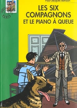 Les Six Compagnons et le piano à queue