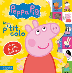 Peppa pig - mon p'tit colo