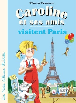 Caroline et ses amis - visitent paris