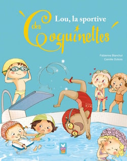 Lou, la championne des Coquinettes