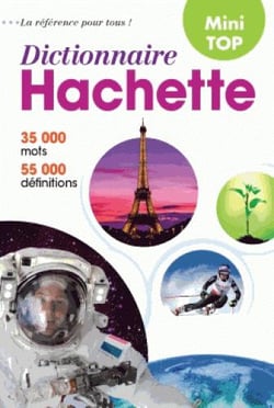 Mini top dictionnaire hachette français