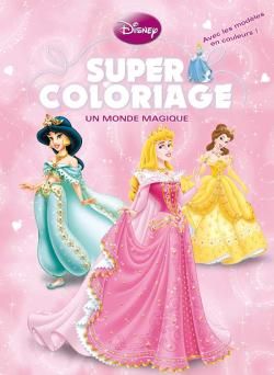 Un monde magique, SUPER COLORIAGE